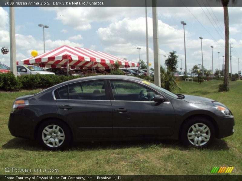 Dark Slate Metallic / Charcoal 2009 Nissan Altima 2.5 S