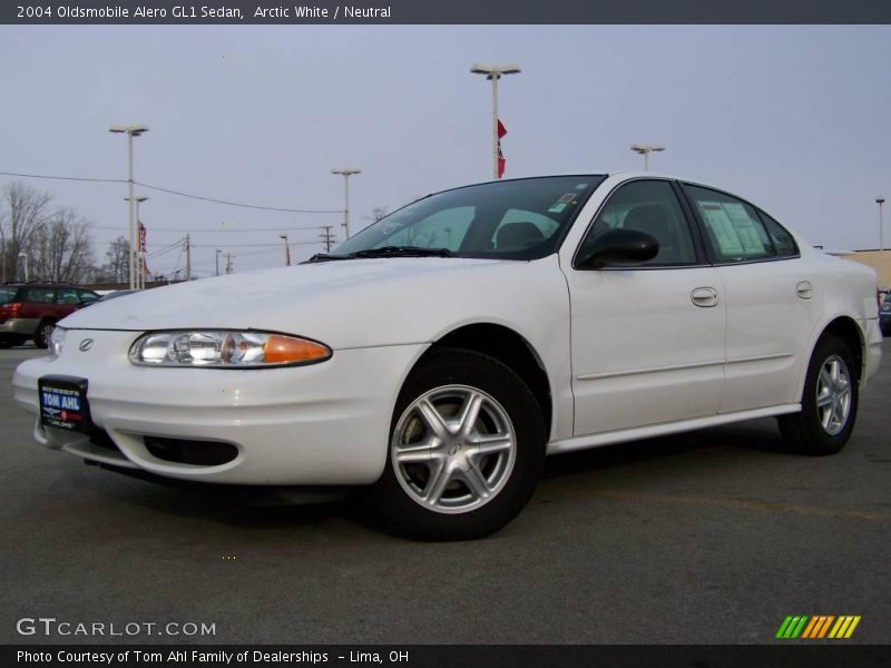 Arctic White / Neutral 2004 Oldsmobile Alero GL1 Sedan