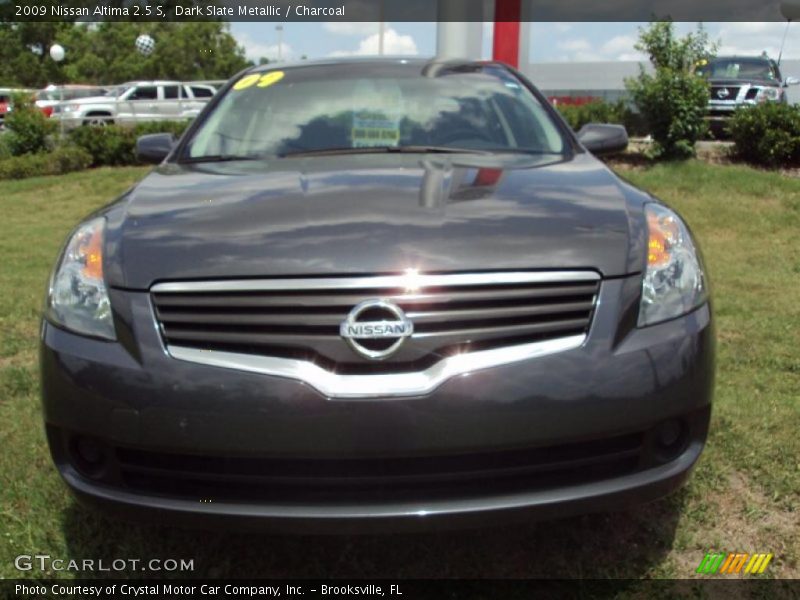 Dark Slate Metallic / Charcoal 2009 Nissan Altima 2.5 S