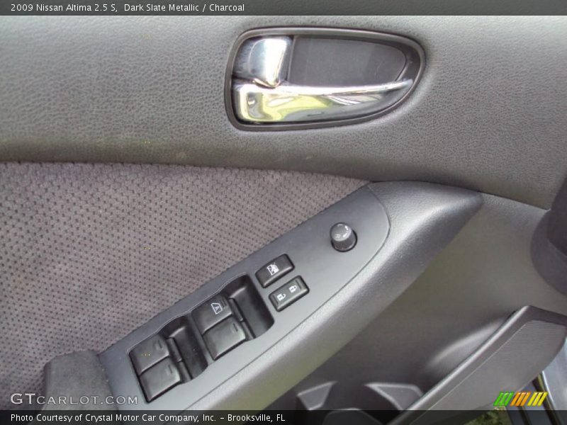 Dark Slate Metallic / Charcoal 2009 Nissan Altima 2.5 S