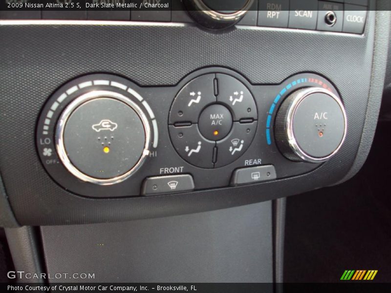 Dark Slate Metallic / Charcoal 2009 Nissan Altima 2.5 S