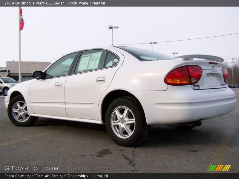 Arctic White / Neutral 2004 Oldsmobile Alero GL1 Sedan