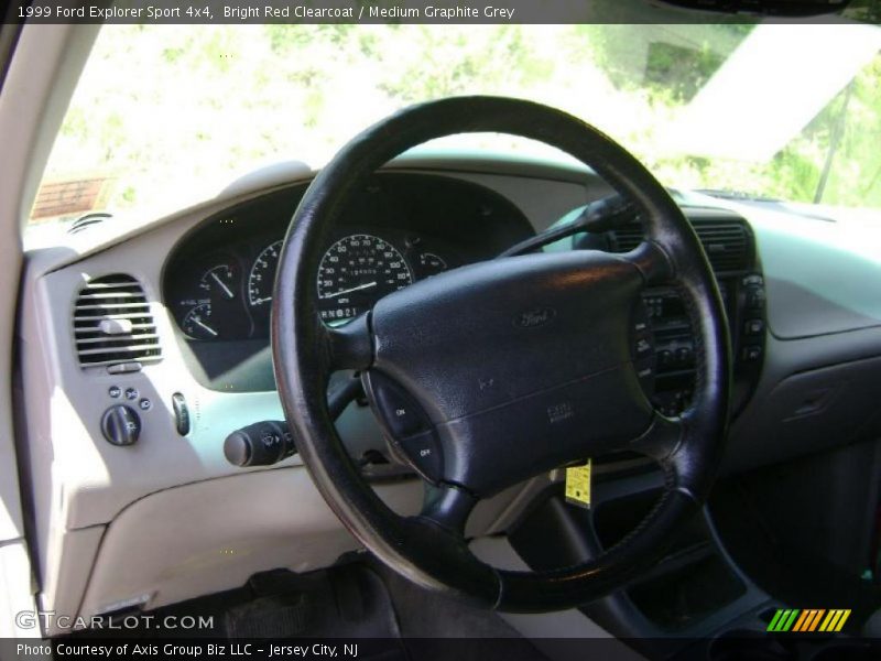 Bright Red Clearcoat / Medium Graphite Grey 1999 Ford Explorer Sport 4x4