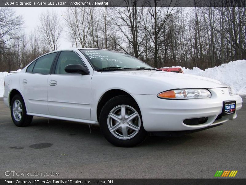 Arctic White / Neutral 2004 Oldsmobile Alero GL1 Sedan
