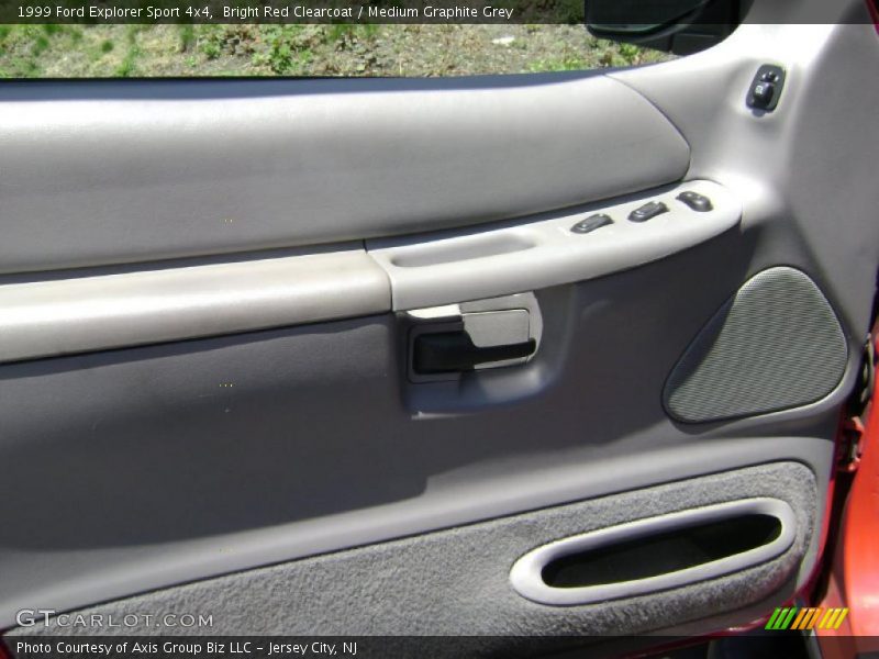 Bright Red Clearcoat / Medium Graphite Grey 1999 Ford Explorer Sport 4x4