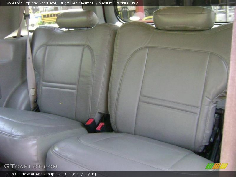 Bright Red Clearcoat / Medium Graphite Grey 1999 Ford Explorer Sport 4x4