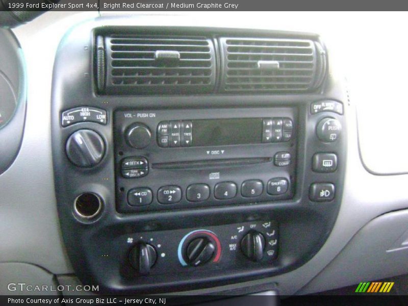 Bright Red Clearcoat / Medium Graphite Grey 1999 Ford Explorer Sport 4x4