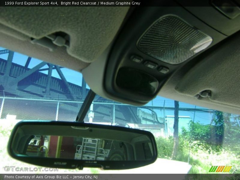 Bright Red Clearcoat / Medium Graphite Grey 1999 Ford Explorer Sport 4x4