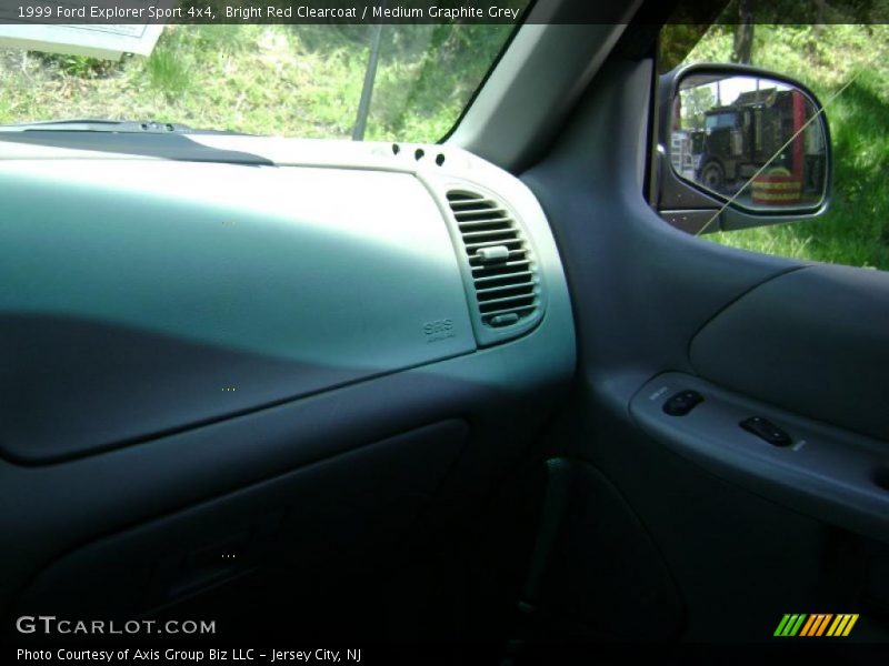 Bright Red Clearcoat / Medium Graphite Grey 1999 Ford Explorer Sport 4x4
