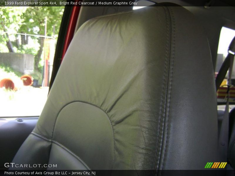 Bright Red Clearcoat / Medium Graphite Grey 1999 Ford Explorer Sport 4x4