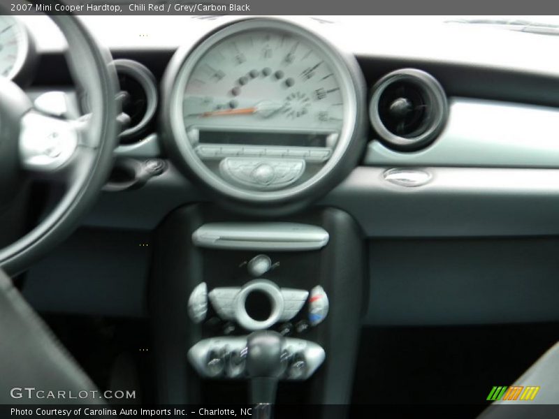 Chili Red / Grey/Carbon Black 2007 Mini Cooper Hardtop