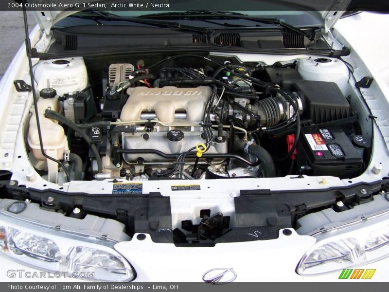 Arctic White / Neutral 2004 Oldsmobile Alero GL1 Sedan