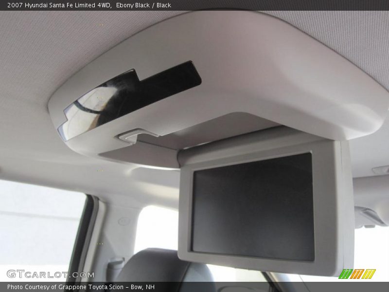 Ebony Black / Black 2007 Hyundai Santa Fe Limited 4WD