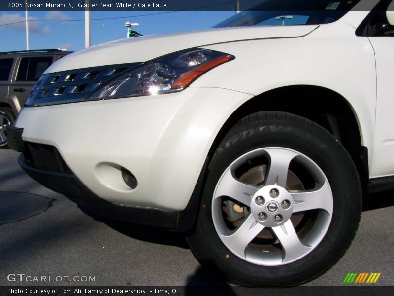Glacier Pearl White / Cafe Latte 2005 Nissan Murano S