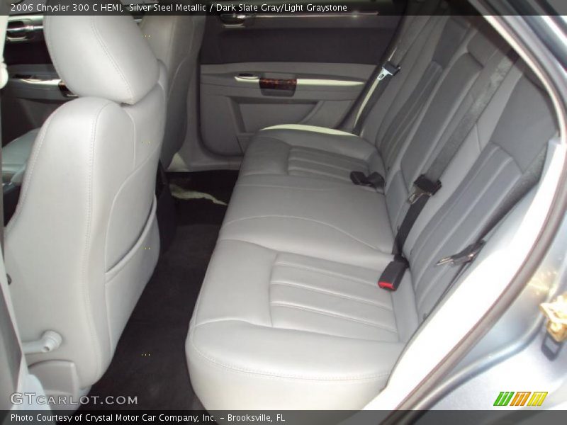 Silver Steel Metallic / Dark Slate Gray/Light Graystone 2006 Chrysler 300 C HEMI