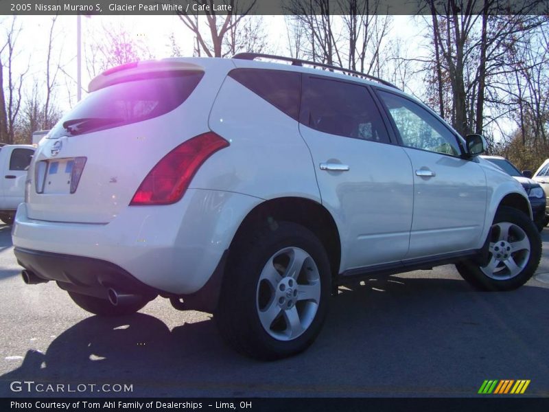 Glacier Pearl White / Cafe Latte 2005 Nissan Murano S