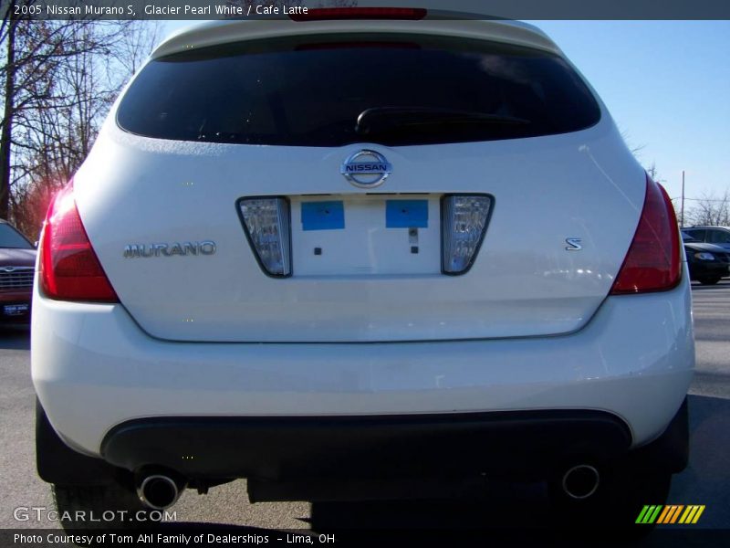 Glacier Pearl White / Cafe Latte 2005 Nissan Murano S