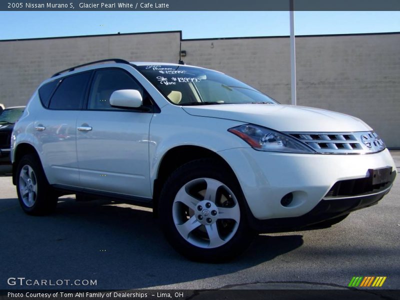 Glacier Pearl White / Cafe Latte 2005 Nissan Murano S