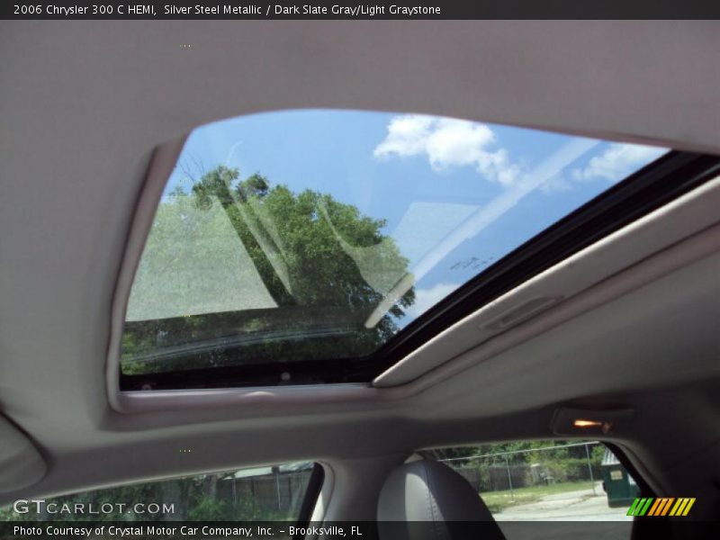 Silver Steel Metallic / Dark Slate Gray/Light Graystone 2006 Chrysler 300 C HEMI