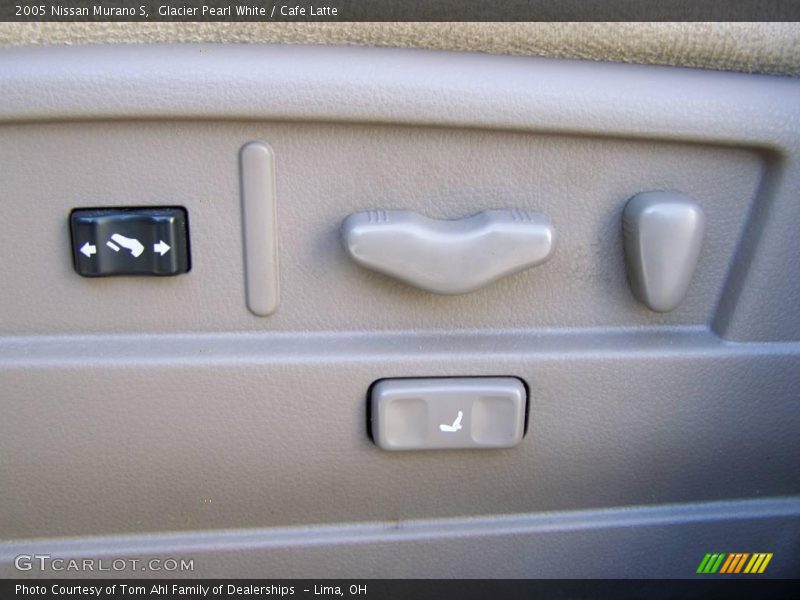 Glacier Pearl White / Cafe Latte 2005 Nissan Murano S