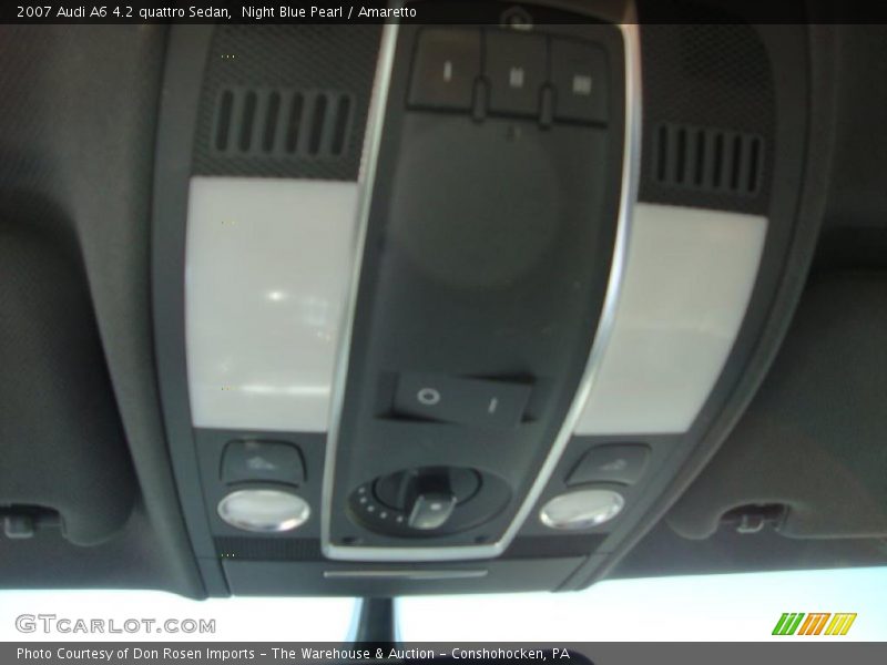 Night Blue Pearl / Amaretto 2007 Audi A6 4.2 quattro Sedan