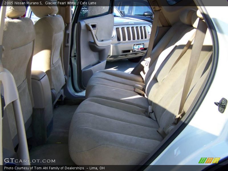 Glacier Pearl White / Cafe Latte 2005 Nissan Murano S