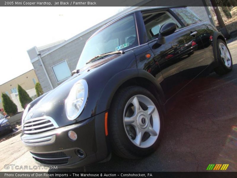 Jet Black / Panther Black 2005 Mini Cooper Hardtop