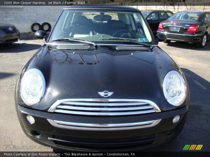 Jet Black / Panther Black 2005 Mini Cooper Hardtop