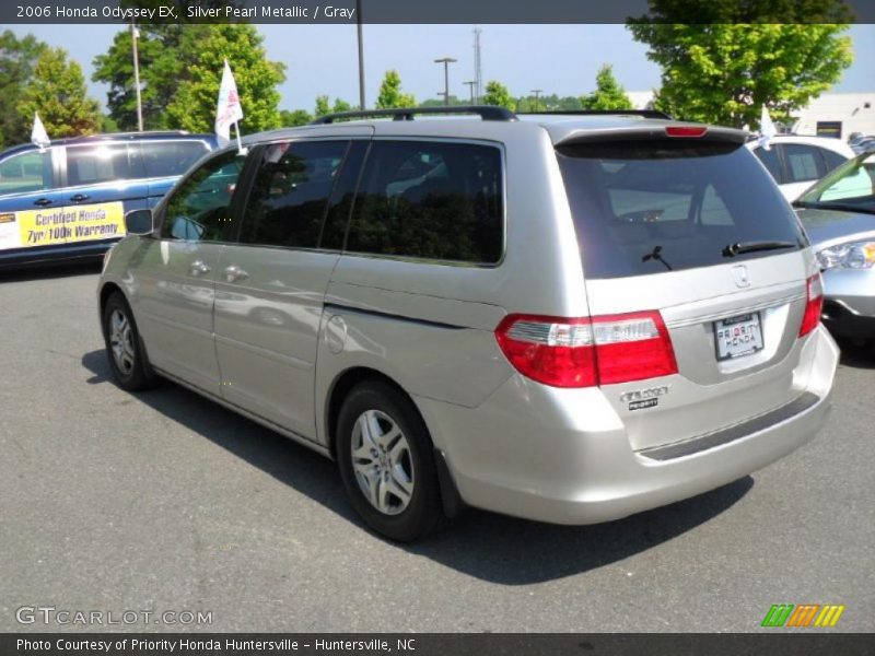 Silver Pearl Metallic / Gray 2006 Honda Odyssey EX