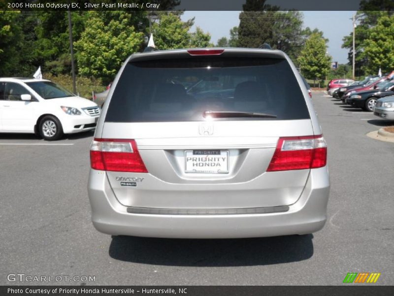 Silver Pearl Metallic / Gray 2006 Honda Odyssey EX