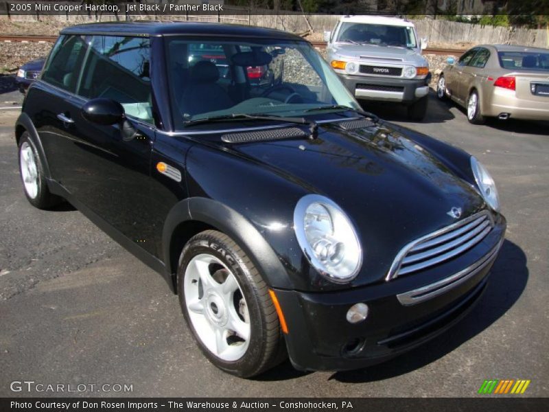 Jet Black / Panther Black 2005 Mini Cooper Hardtop