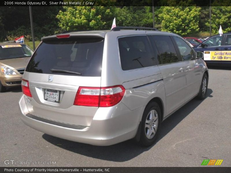 Silver Pearl Metallic / Gray 2006 Honda Odyssey EX