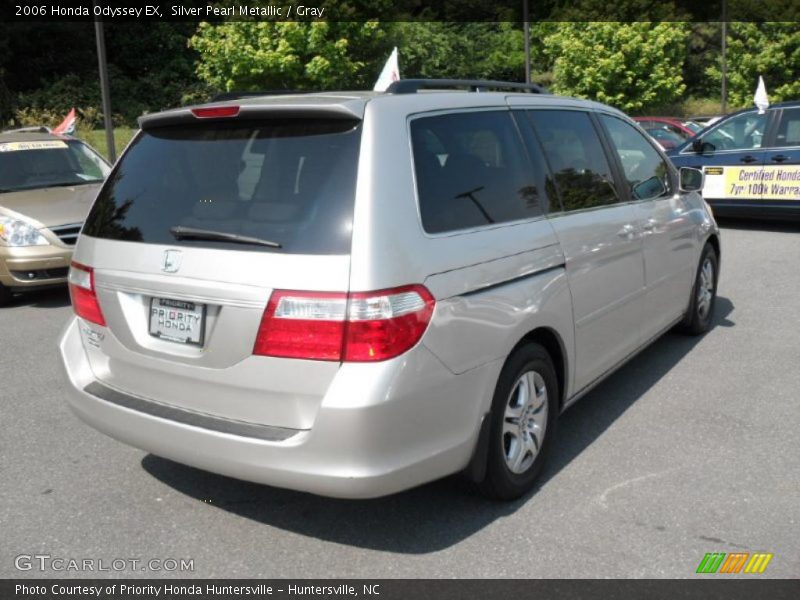 Silver Pearl Metallic / Gray 2006 Honda Odyssey EX
