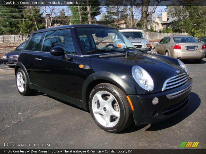 Jet Black / Panther Black 2005 Mini Cooper Hardtop