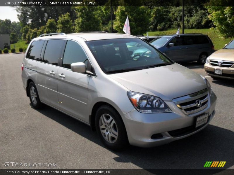 Silver Pearl Metallic / Gray 2006 Honda Odyssey EX