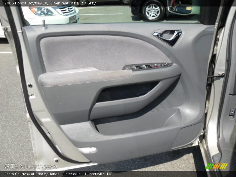 Silver Pearl Metallic / Gray 2006 Honda Odyssey EX