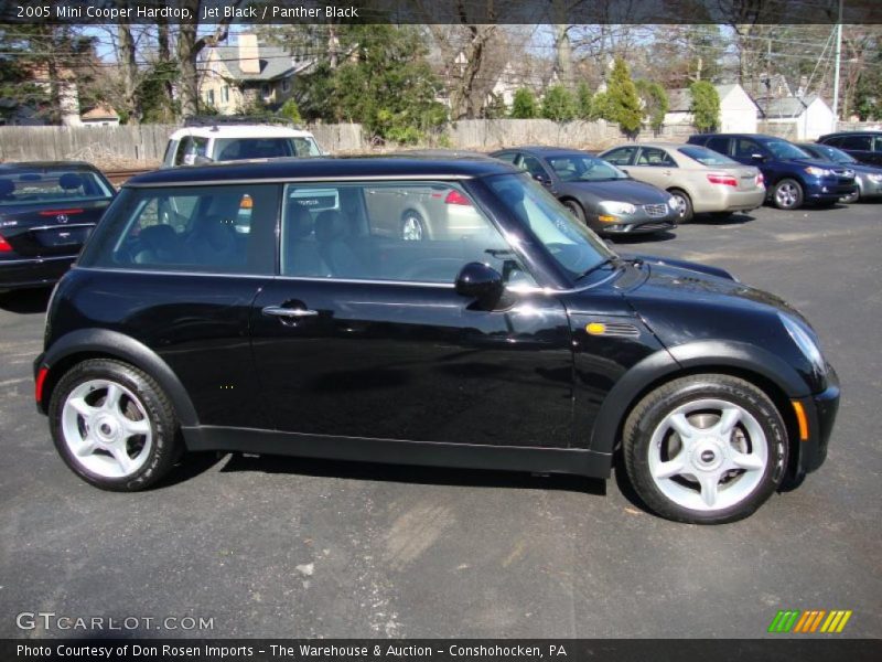 Jet Black / Panther Black 2005 Mini Cooper Hardtop