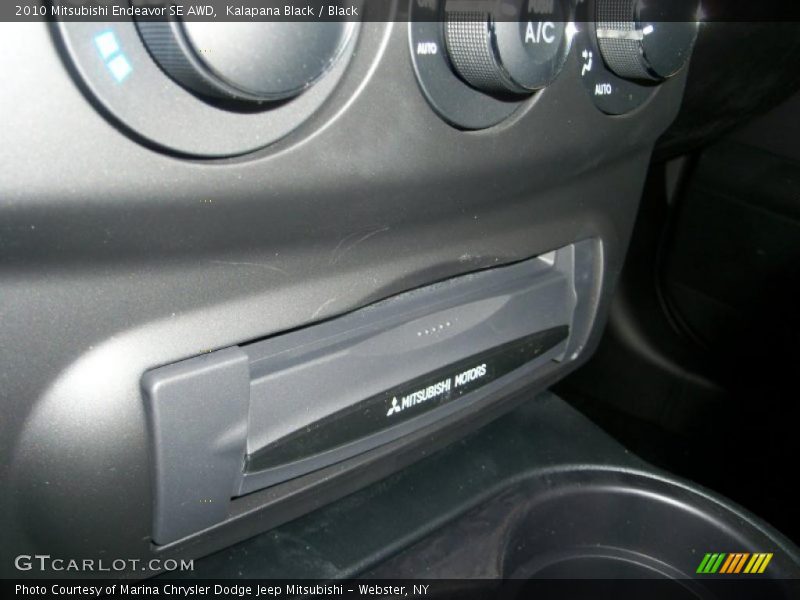 Kalapana Black / Black 2010 Mitsubishi Endeavor SE AWD