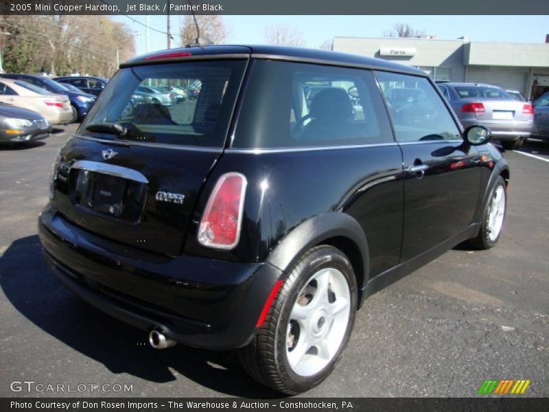 Jet Black / Panther Black 2005 Mini Cooper Hardtop