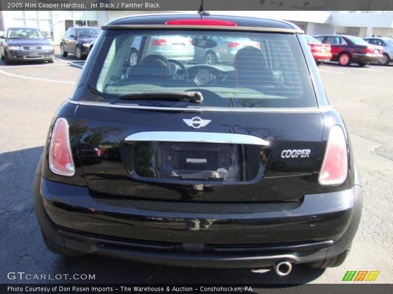 Jet Black / Panther Black 2005 Mini Cooper Hardtop