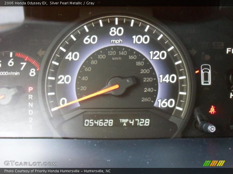 Silver Pearl Metallic / Gray 2006 Honda Odyssey EX