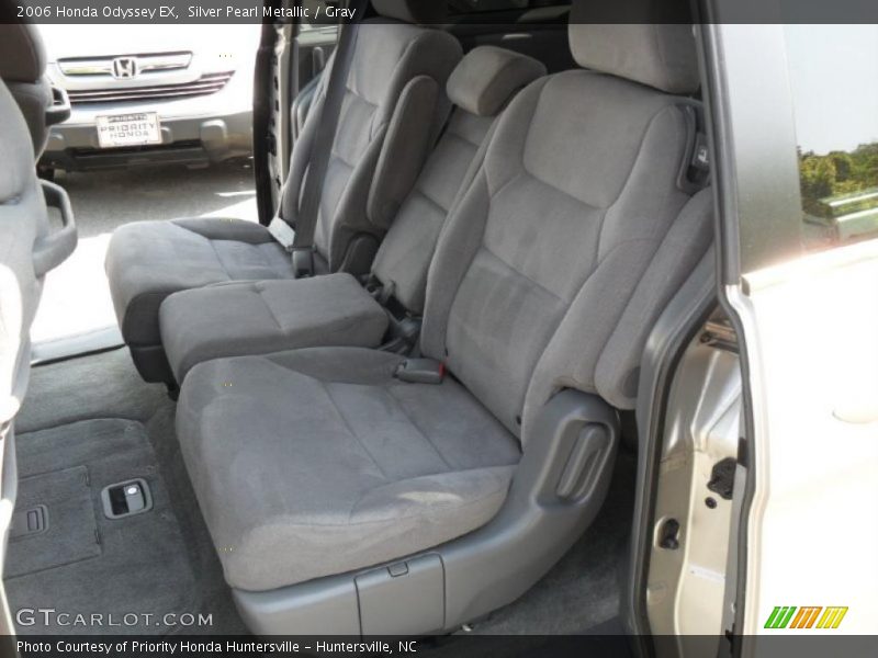 Silver Pearl Metallic / Gray 2006 Honda Odyssey EX