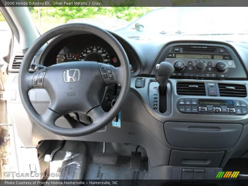 Silver Pearl Metallic / Gray 2006 Honda Odyssey EX