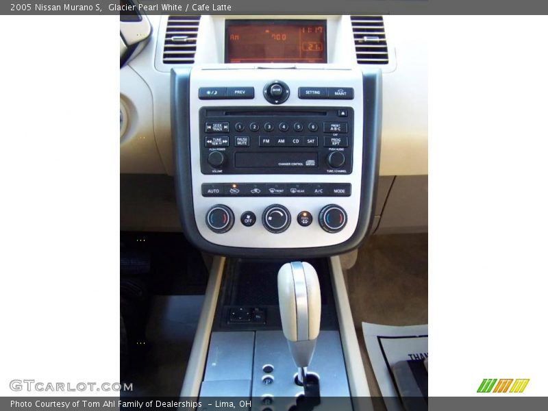 Glacier Pearl White / Cafe Latte 2005 Nissan Murano S