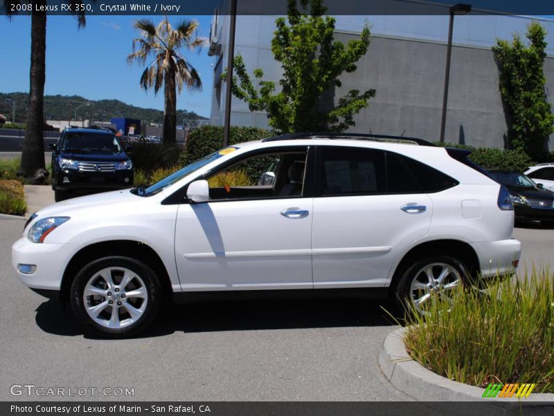 Crystal White / Ivory 2008 Lexus RX 350