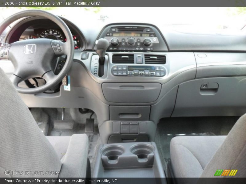 Silver Pearl Metallic / Gray 2006 Honda Odyssey EX