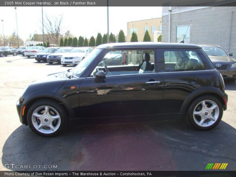 Jet Black / Panther Black 2005 Mini Cooper Hardtop