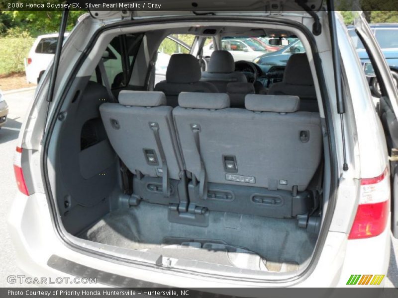 Silver Pearl Metallic / Gray 2006 Honda Odyssey EX