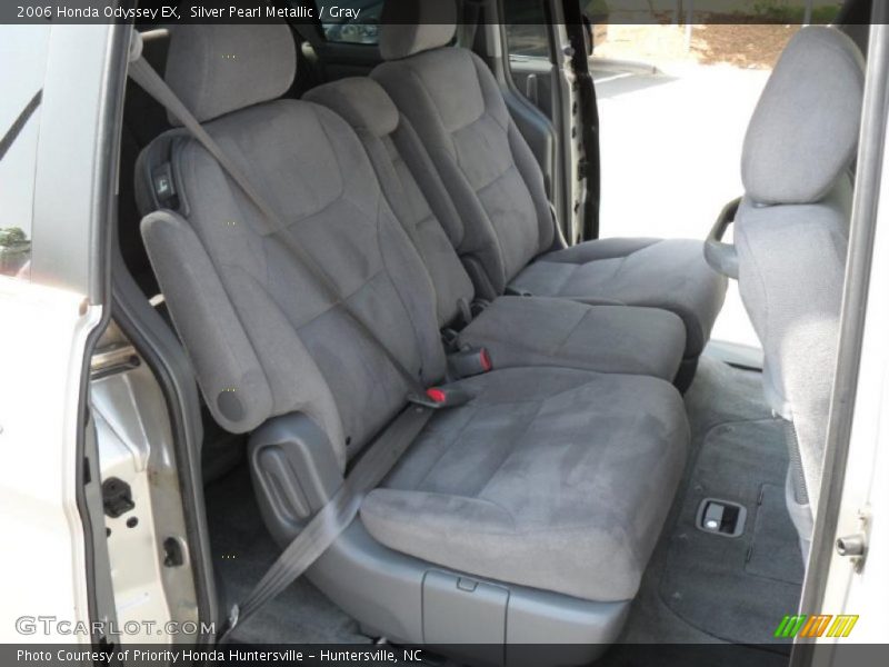 Silver Pearl Metallic / Gray 2006 Honda Odyssey EX