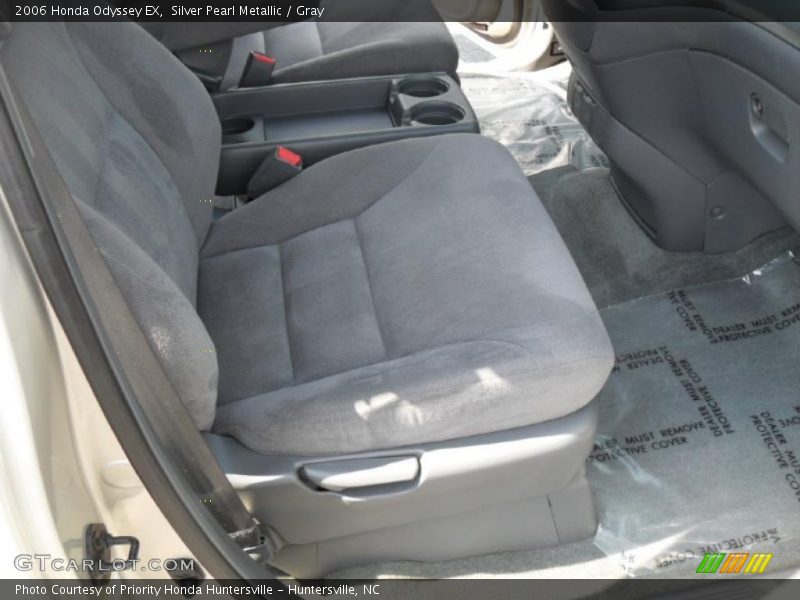 Silver Pearl Metallic / Gray 2006 Honda Odyssey EX